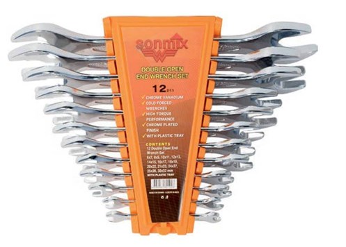 ANAHTAR TAKIMI AÇIK AĞIZ 12 PARÇA SONMİX